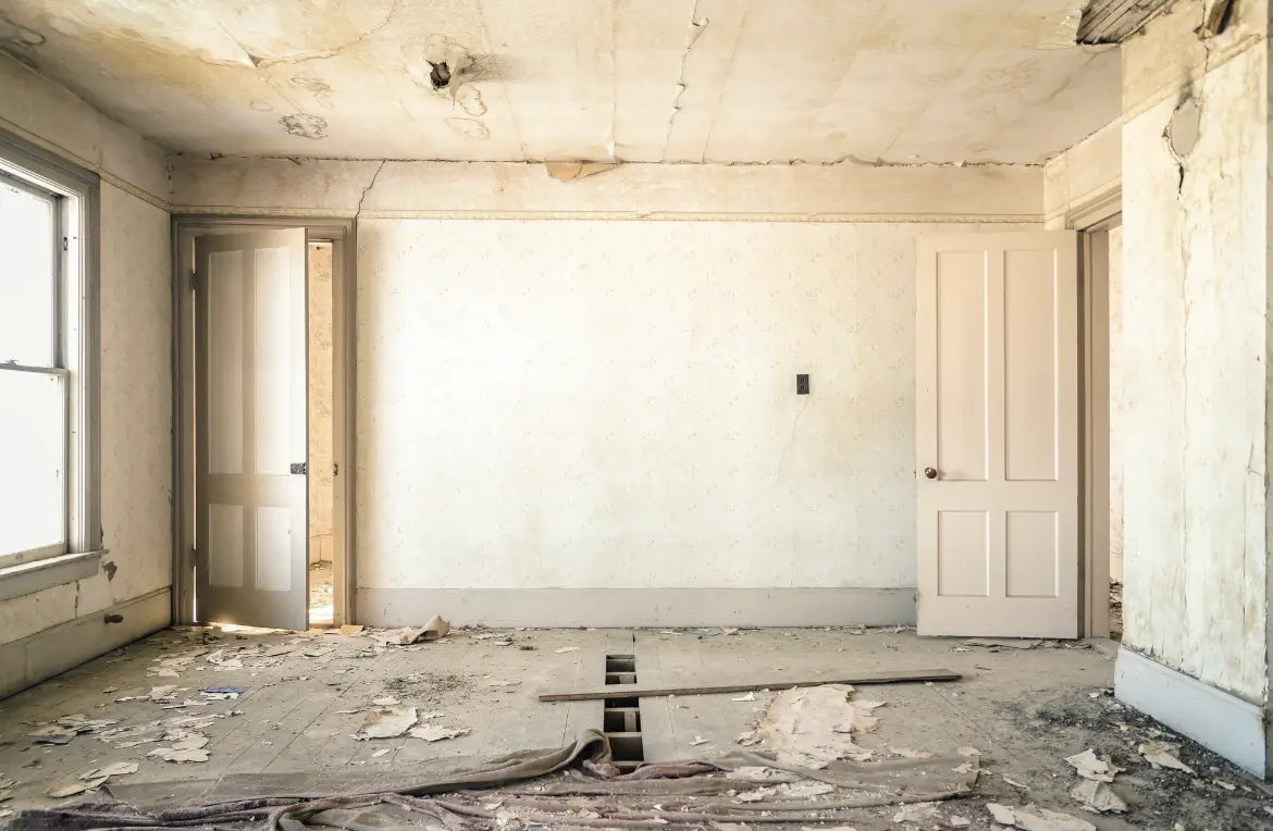 Waste disposal crew managing a cleanout project in Stratham